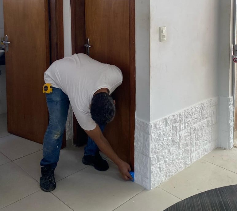 Instalación de placas antihumedad